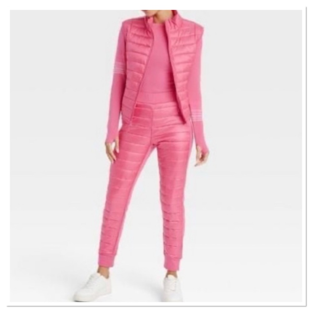 Women’s Quilted Puffer Pants Joylab